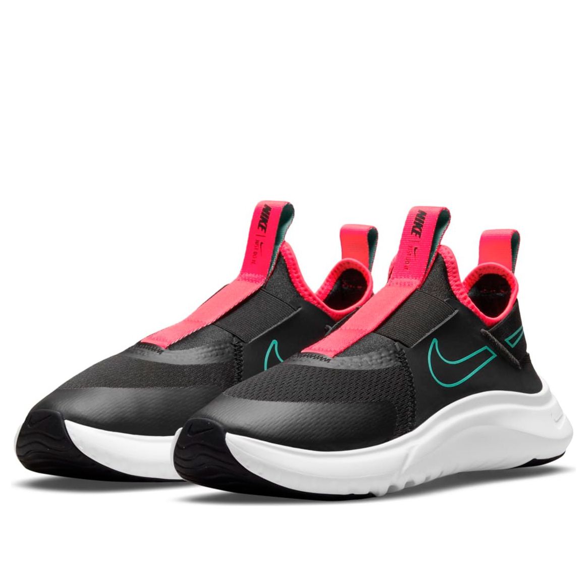 (GS) Nike Flex Plus 'Black Siren Red' CW7415-008
