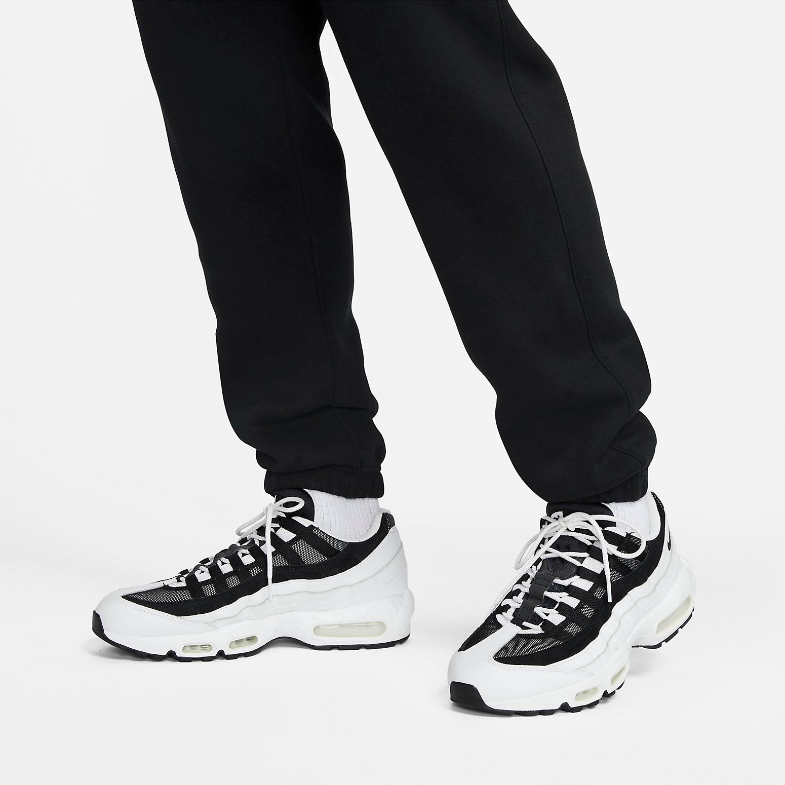 Nike NSW Sportswear Club Plus Logo Pants 'Black' DX0795-010