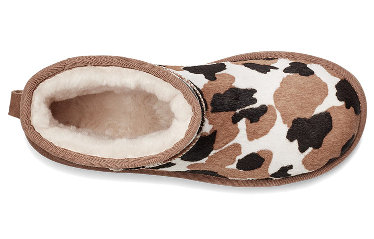 (WMNS) UGG Classic Mini Cow Print 1123353-CHE
