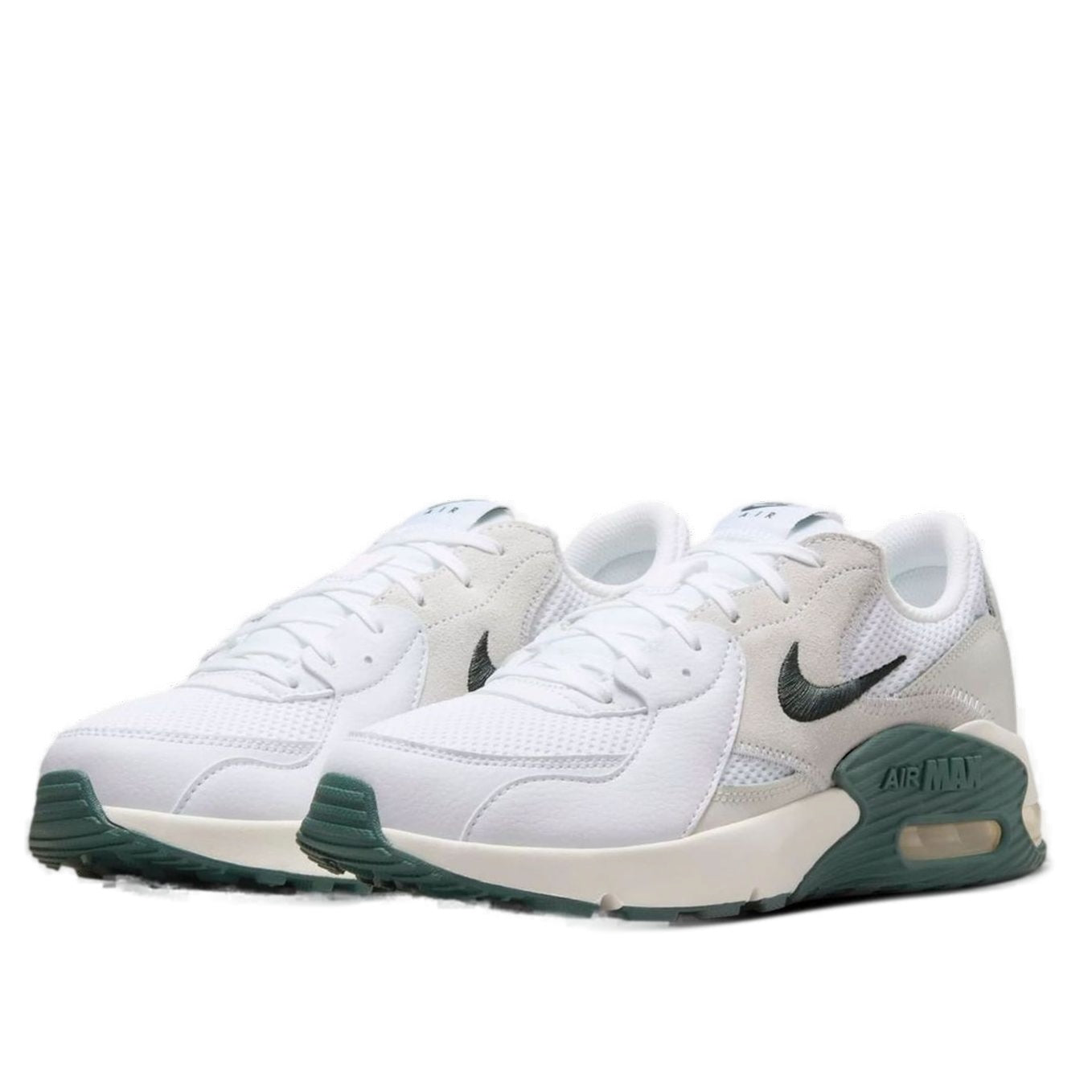 (WMNS) Nike Air Max Excee 'White Vintage Green' HQ3411-100