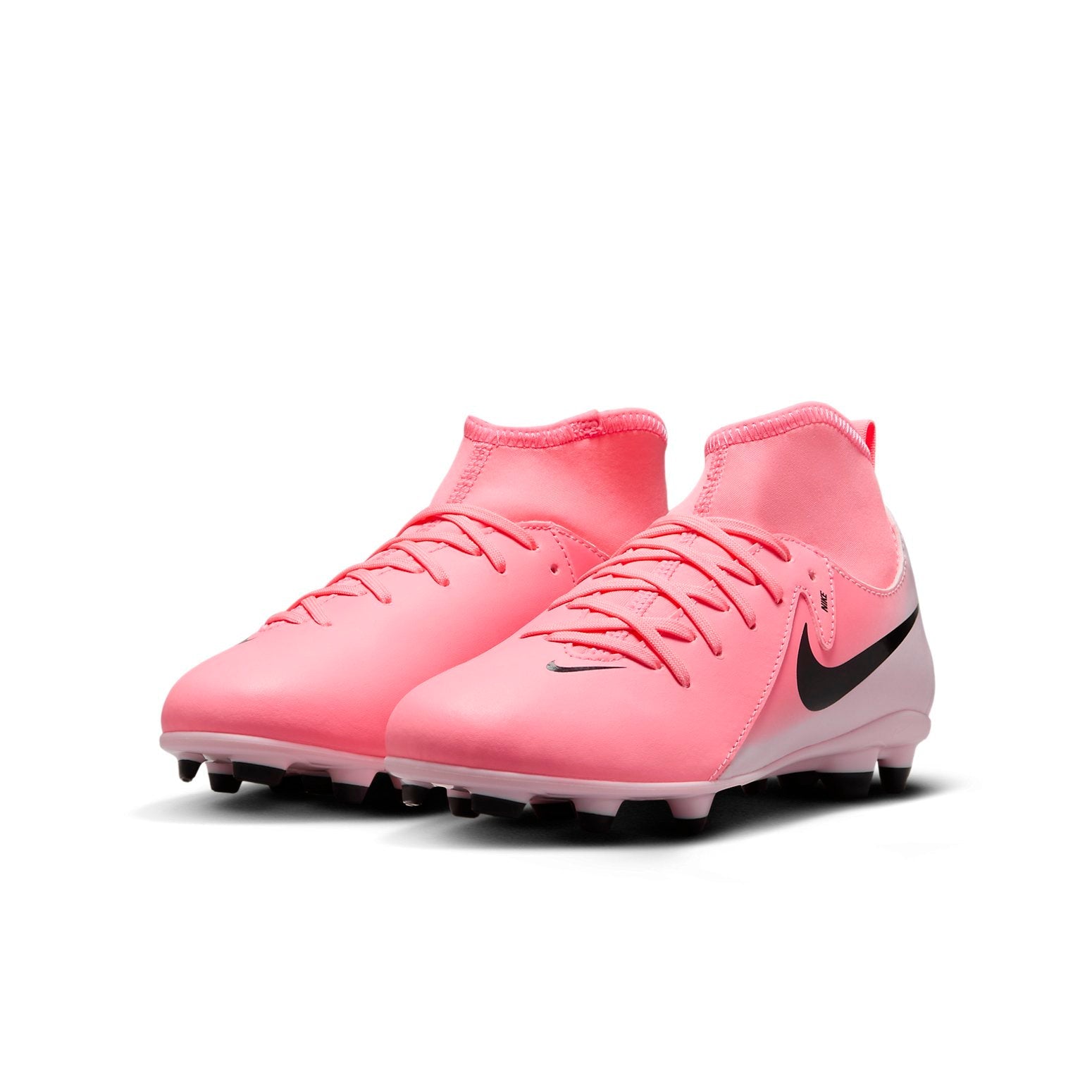 (GS) Nike Phantom Luna Club FG 'Pink Black' FJ2601-600