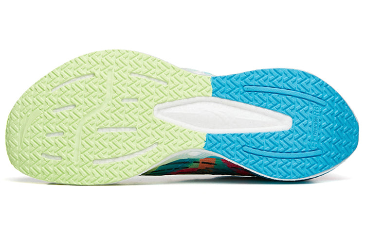 ANTA Shock The Waves 'Neon Green Blue' 112255599A-7