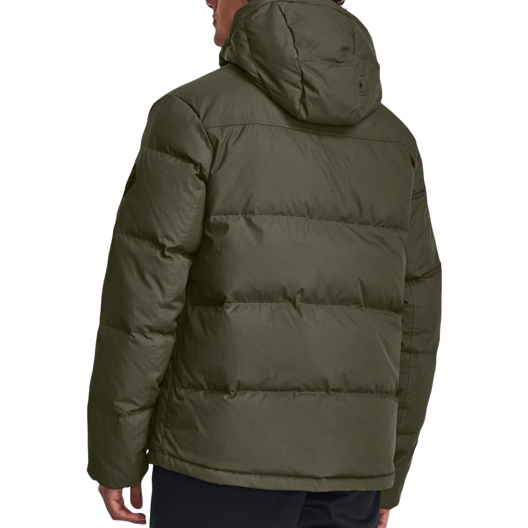 Under Armour ColdGear Infrared Fleece Down Jacket 'Olive Green' 1378830-390