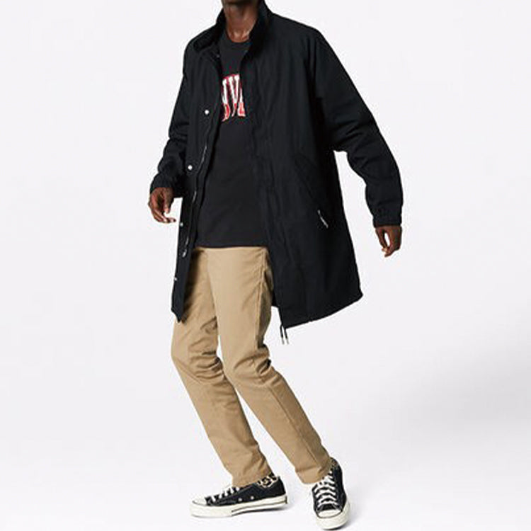 Converse Utility Parka Asia Sizing 'Black' 10018369-A03