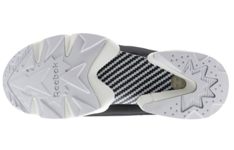 (WMNS) Reebok Instapump fury Sports Casual Shoes 'Black Gold White' V62778