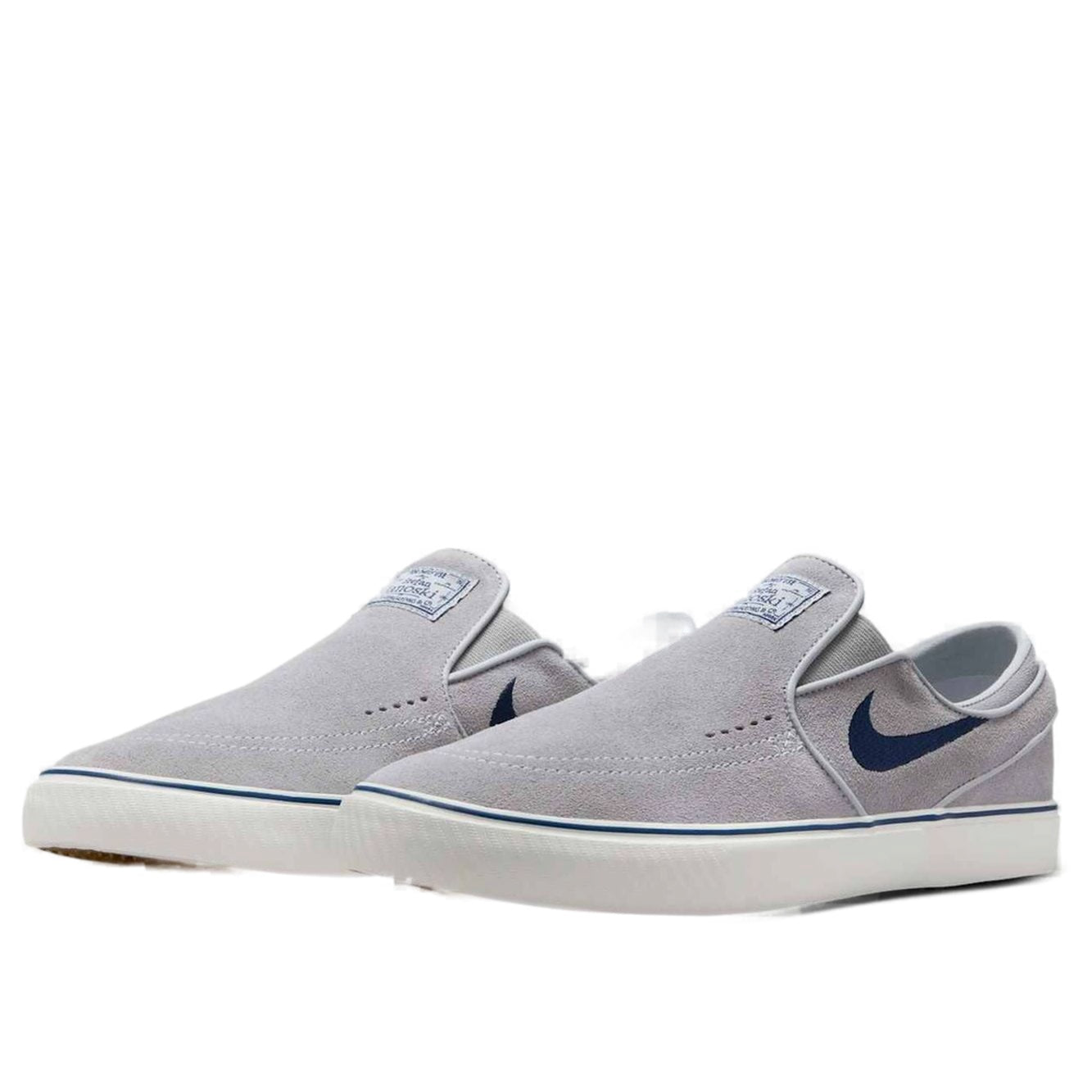 Nike SB Janoski+ Slip 'Wolf Grey White Navy' FN5893-002