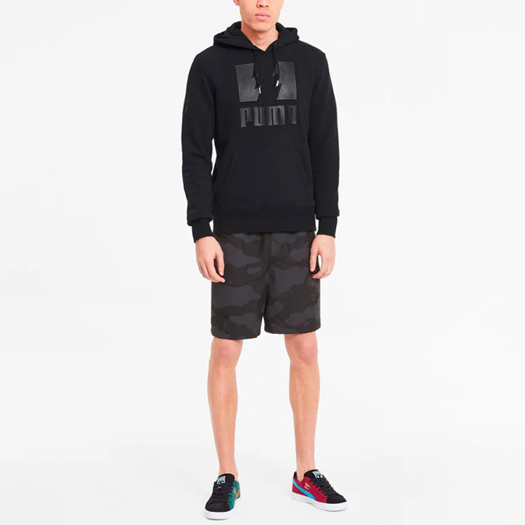 PUMA x The Hundreds Small Logo Printing Black 596749-01