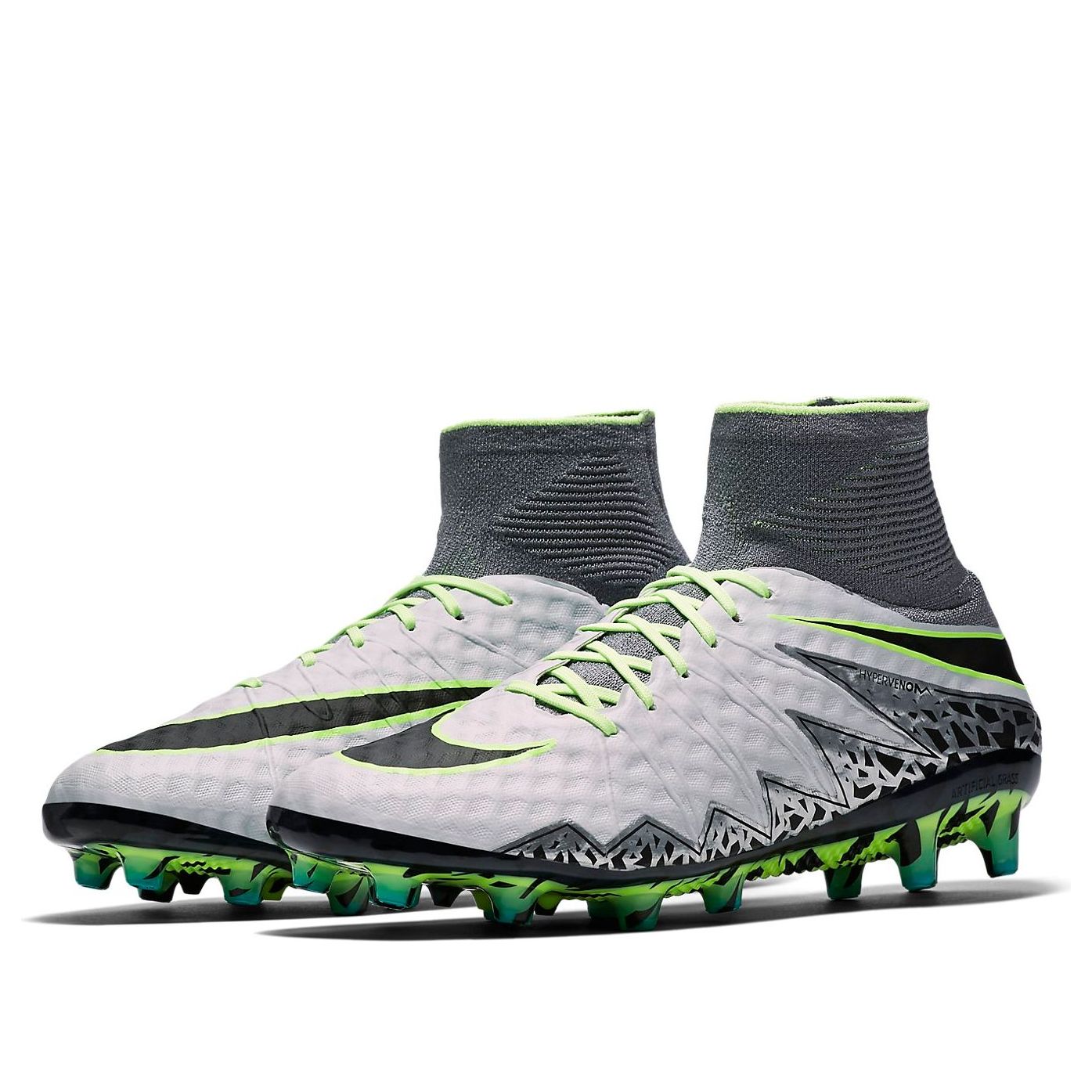Nike Hypervenom Phantom AG Pro 'Platinum Ghost Green' 844428-003