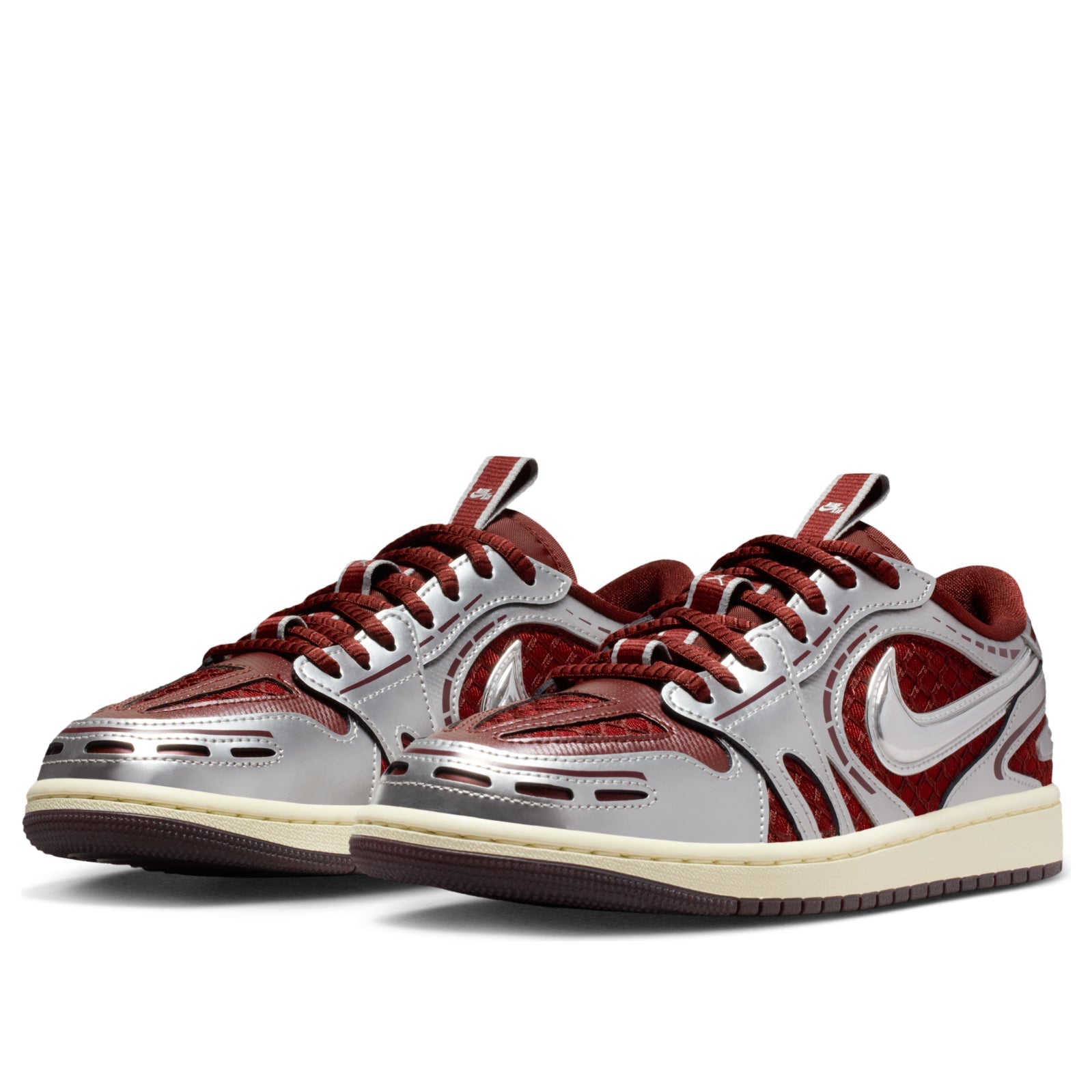 (WMNS) Air Jordan 1 Method Of Make v3 'Dark Team Red' HQ2186-600