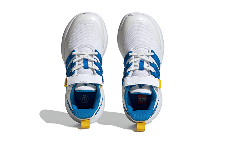 (PS) adidas neo x LEGO Racer Tr21 Elastic 'White Blue' IF2888