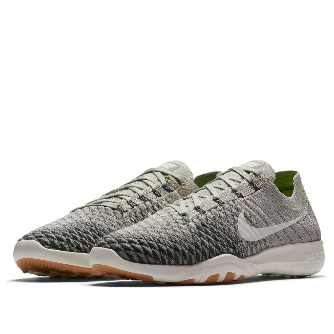 (WMNS) Nike Free TR Flyknit 2 'Pale Grey Gum' 904658-002