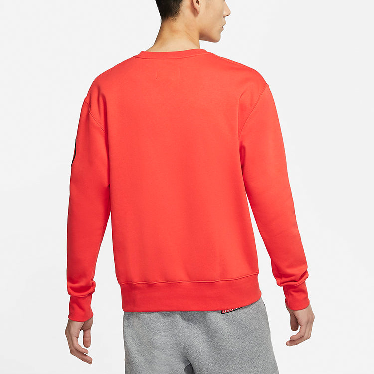 Air Jordan MENS Sport DNA Casual Crew-neck Sports Red DD3877-673