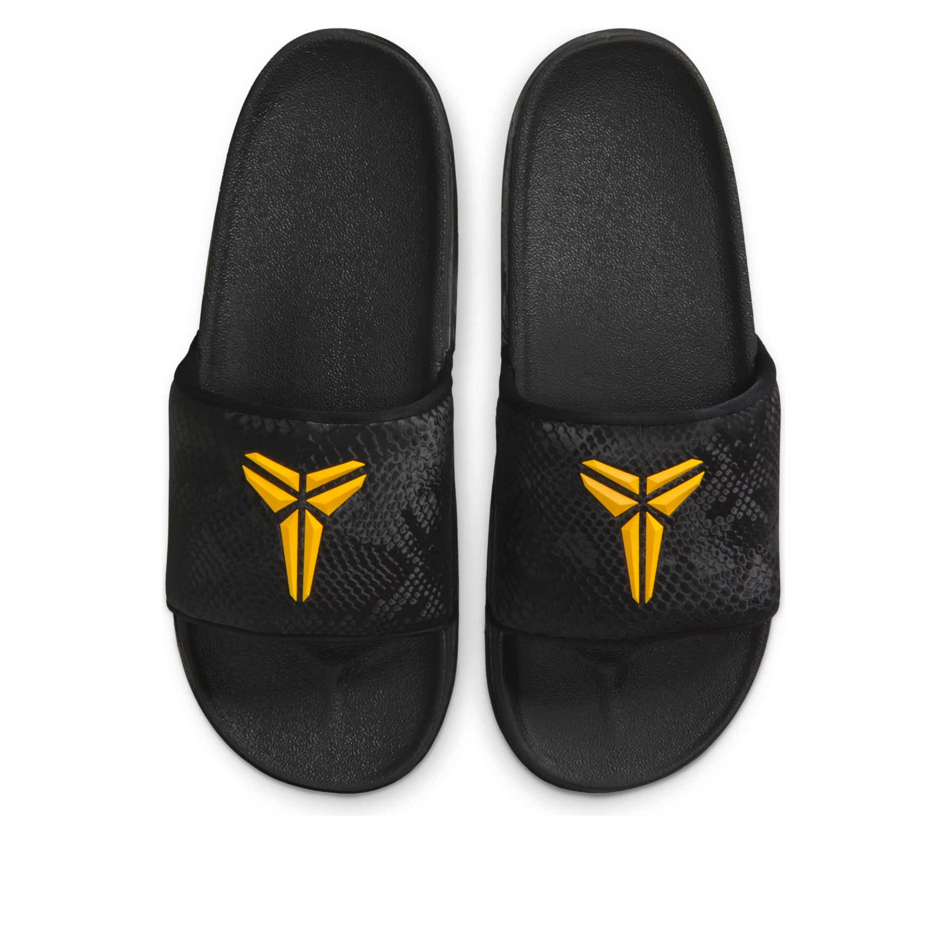 Nike Kobe Kawa Slides 'Black University Gold' IF2870-003
