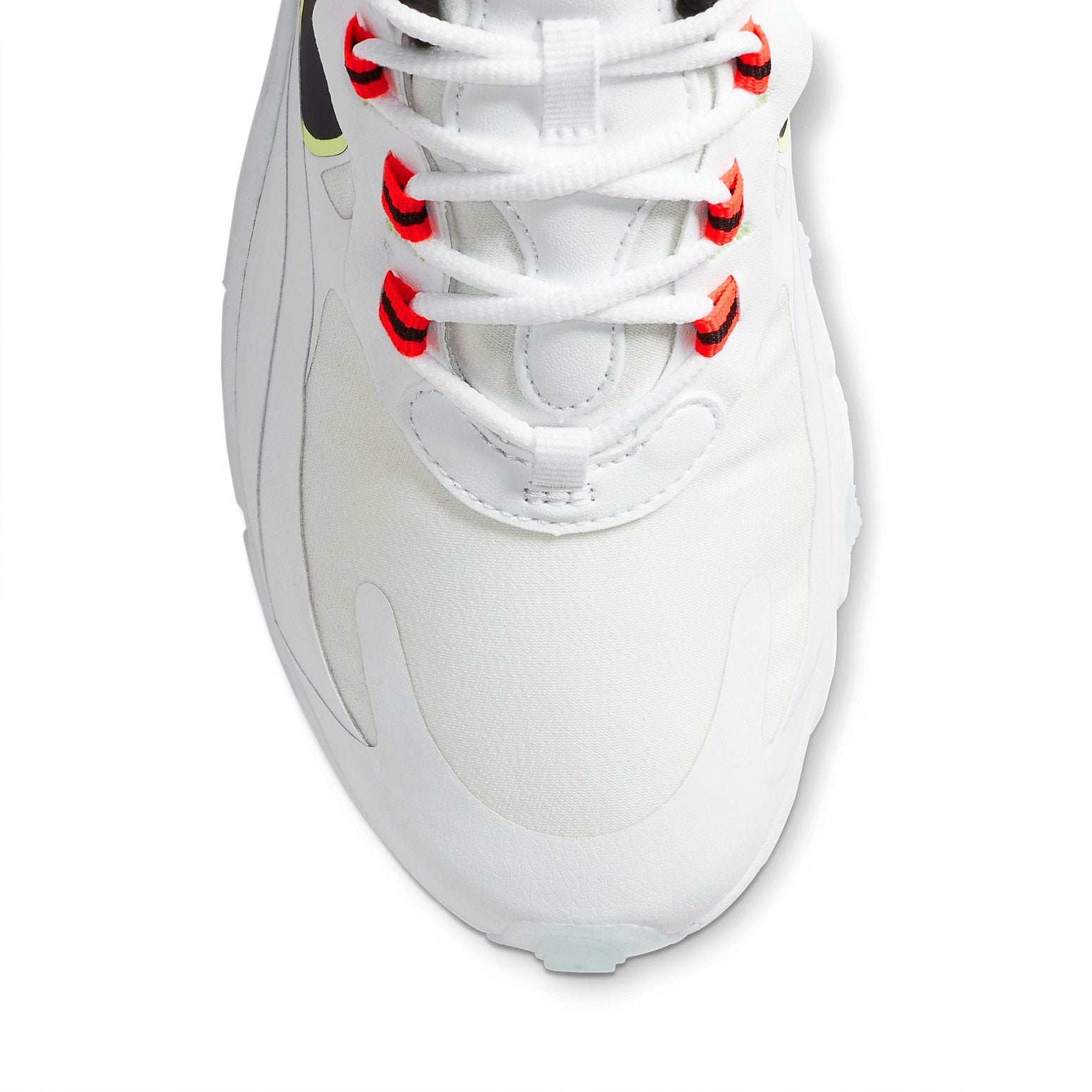 (WMNS) Nike Air Max 270 React 'White Crimson' CZ6685-100