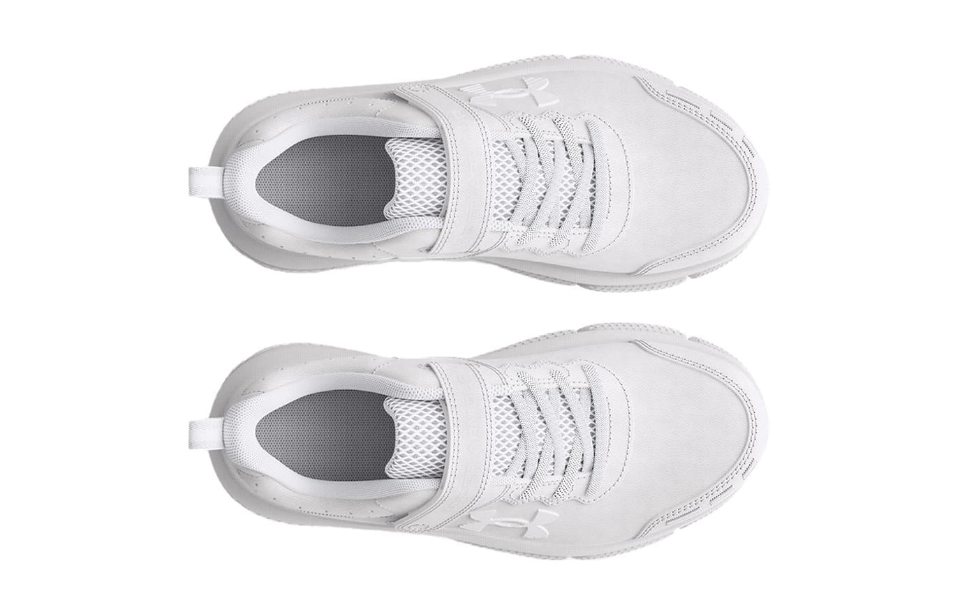 (PS) Under Armour Assert 10 AC Shoes 'Triple White' 3027100-100