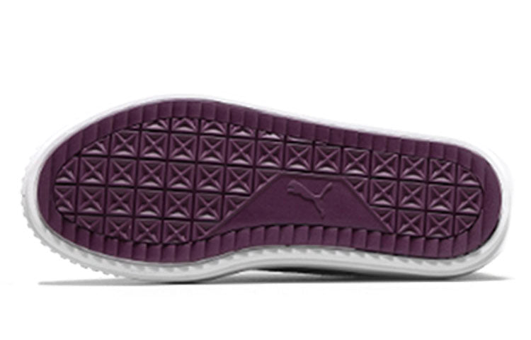 PUMA Breaker Leather Board Shoes Purple 366620-02
