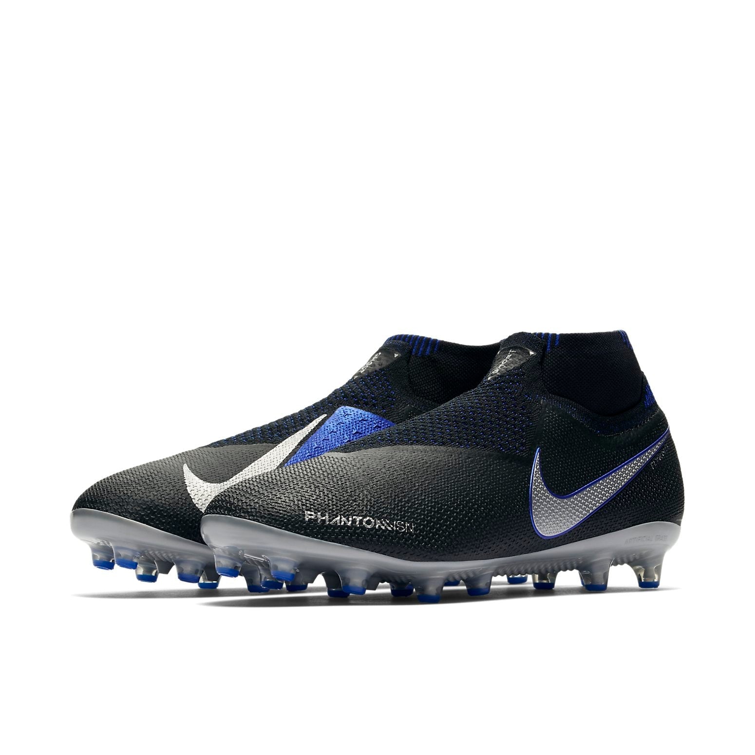 Nike Phantom Vision Elite DF AG Pro Always Forward 'Black Blue' AO3261-004