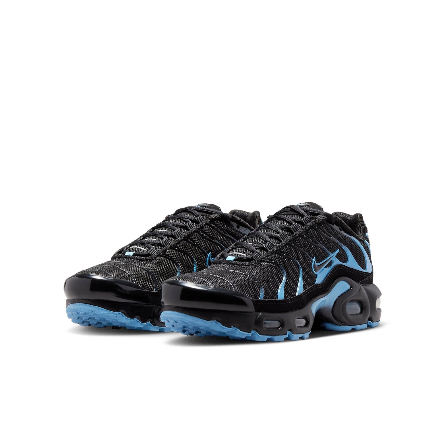 (GS) Nike Air Max Plus 'Black University Blue' CD0609-020