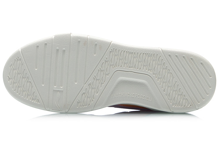 (WMNS) Li-Ning Superwave Low 'White Purple Green' AECR004-2