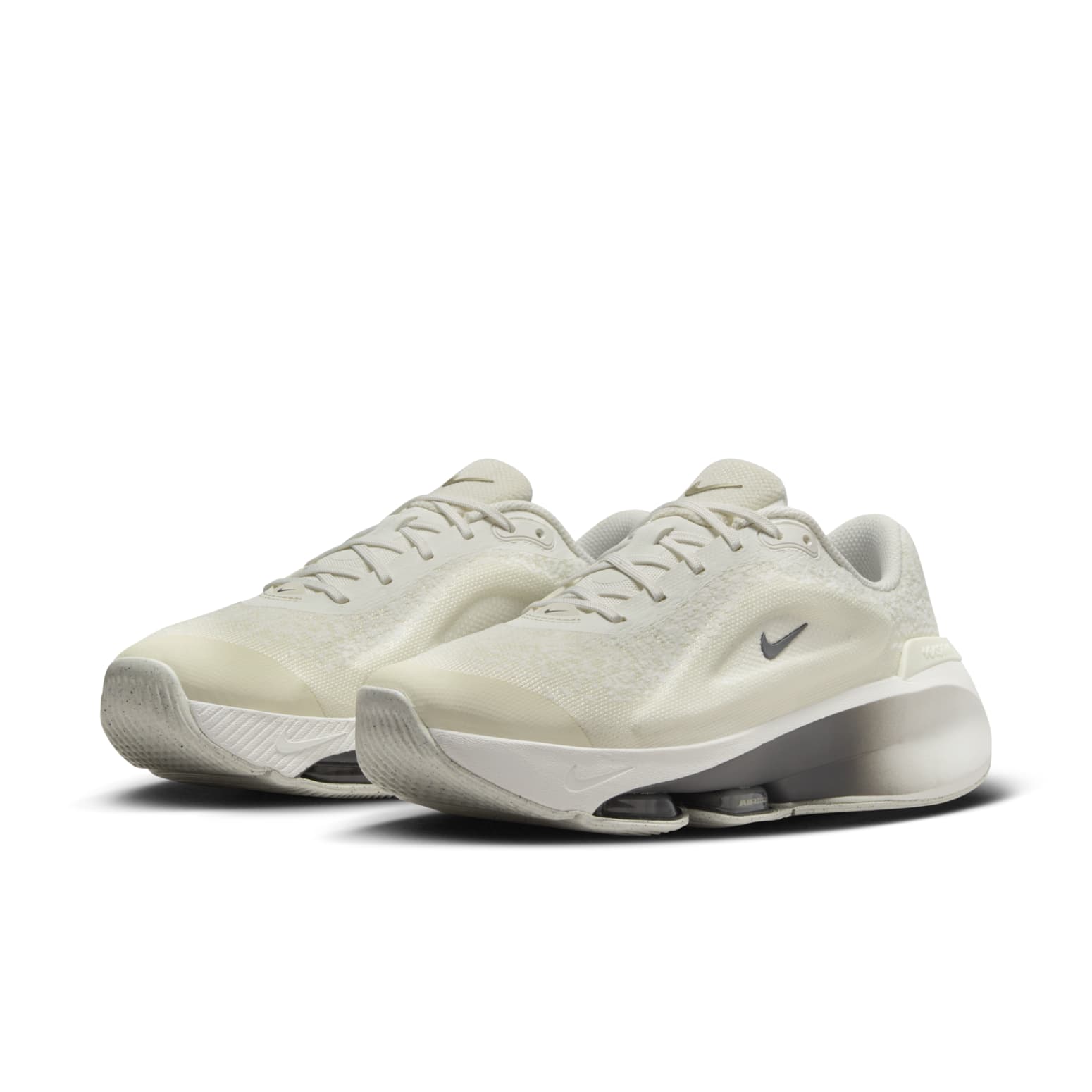 (WMNS) Nike Versair ' Coconut Milk Sail Gum Light Brown Iron Grey' DZ3547-105