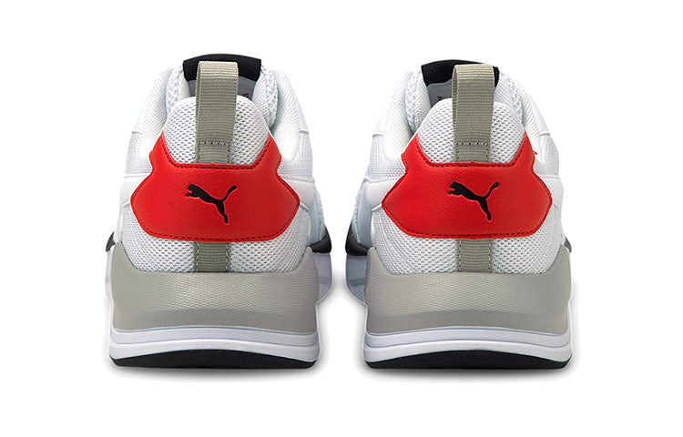 PUMA X-Ray Lite 'White Grey Red' 374122-12