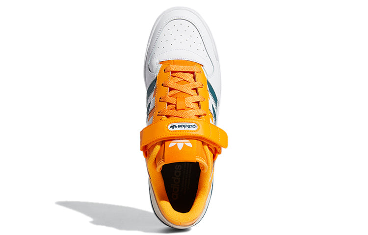 adidas Forum Low Premium 'White Crew Orange Teal' FY4970