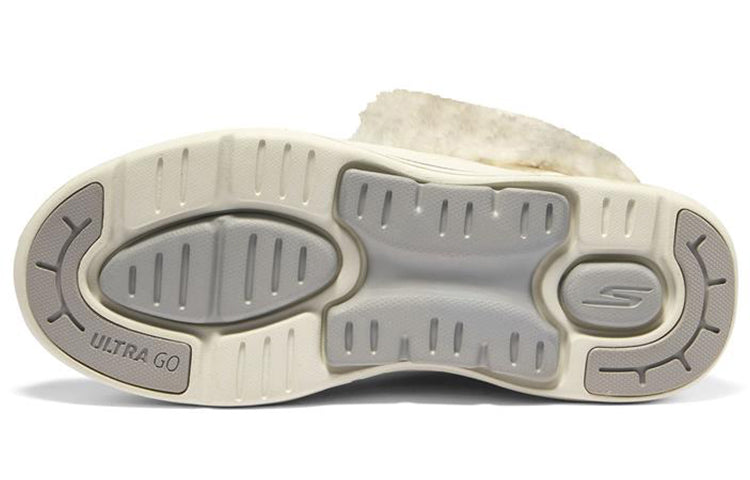 (WMNS) Skechers Go Walk Arch Fit 'White' 144409-OFWT