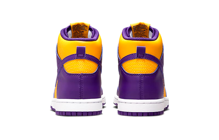 (PS) Nike Dunk High 'Lakers' DZ4455-500