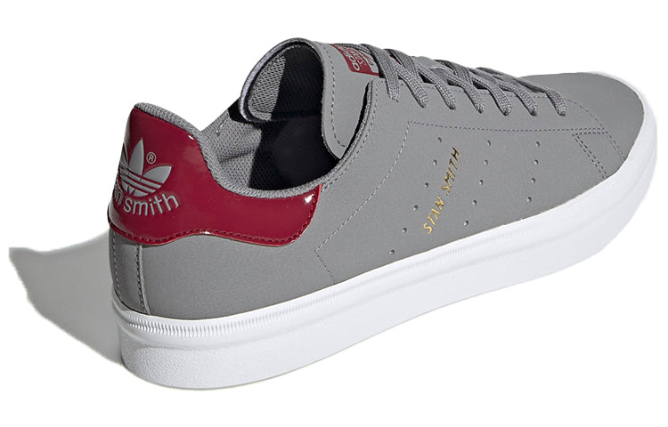 adidas originals Stan Smith Vulc 'Grey Red' EF1150