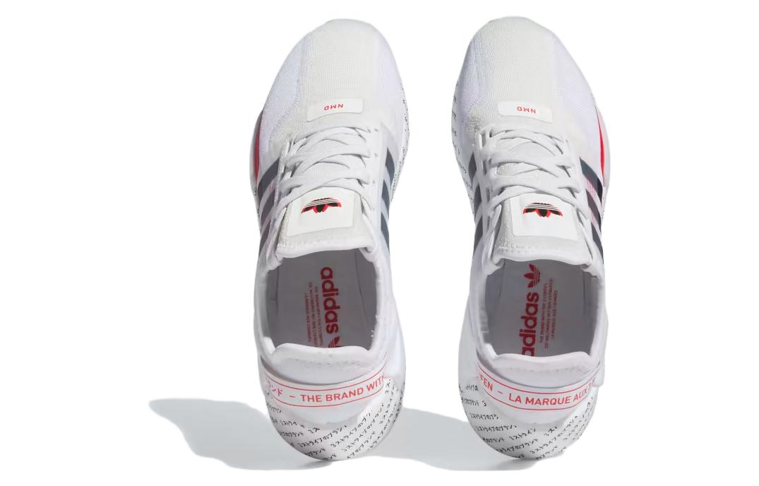 adidas NMD_R1 V2 Japanese Print 'White Red' ID2853