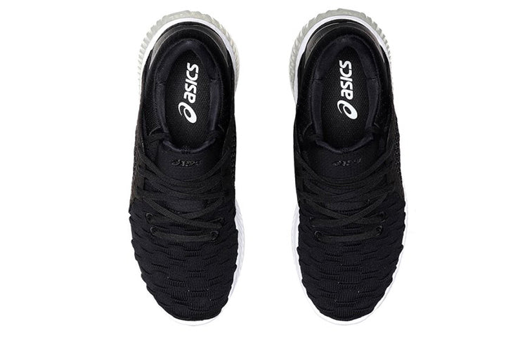 (WMNS) ASICS Gel Kenun Knit MX 'Black' 1022A025-001