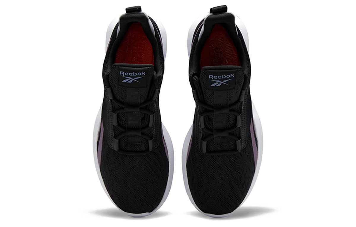 (WMNS) Reebok Reago Pulse 2.0 'Black Purple' EF6066