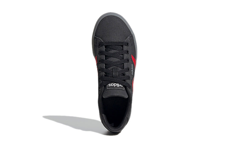 (GS) adidas Daily 3.0 J 'Core Black Red' FX7272