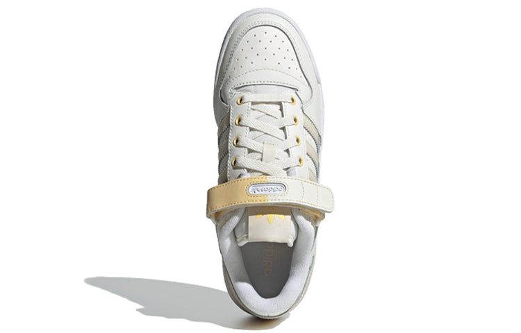 (WMNS) adidas Forum Low Premium 'White Halo Ivory' GW4920