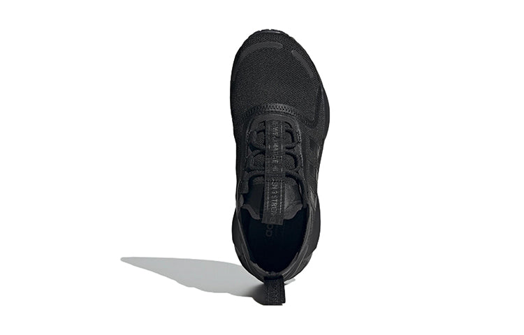 (GS) adidas originals NMD_V3 'Triple Black' GX5683