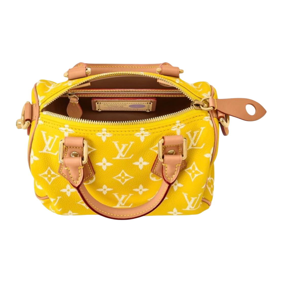 LOUIS VUITTON Speedy P9 Bandoulière 20 'Yellow' M28186