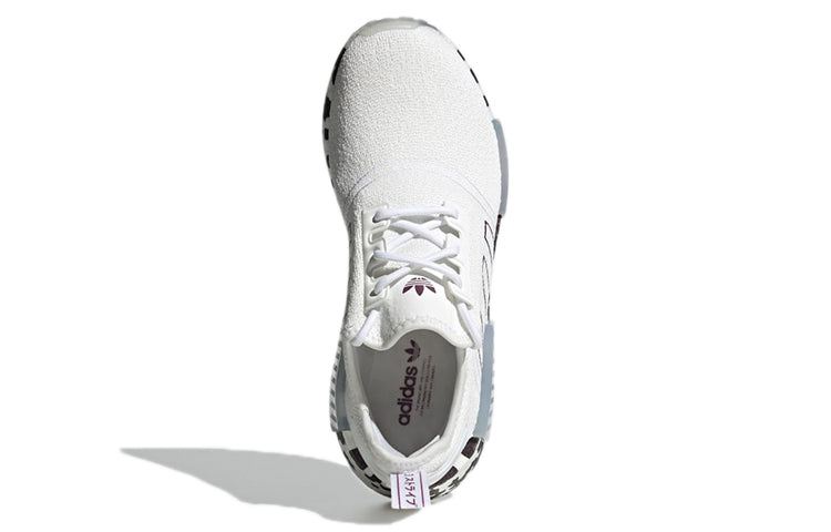 (WMNS) adidas NMD_R1 'Color Splash - White Active Purple' GZ7995