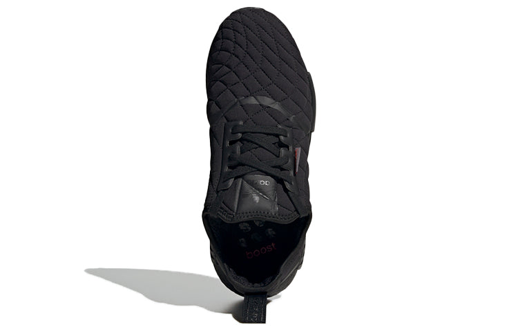 adidas NMD_R1 'Quilted Black' FV1731