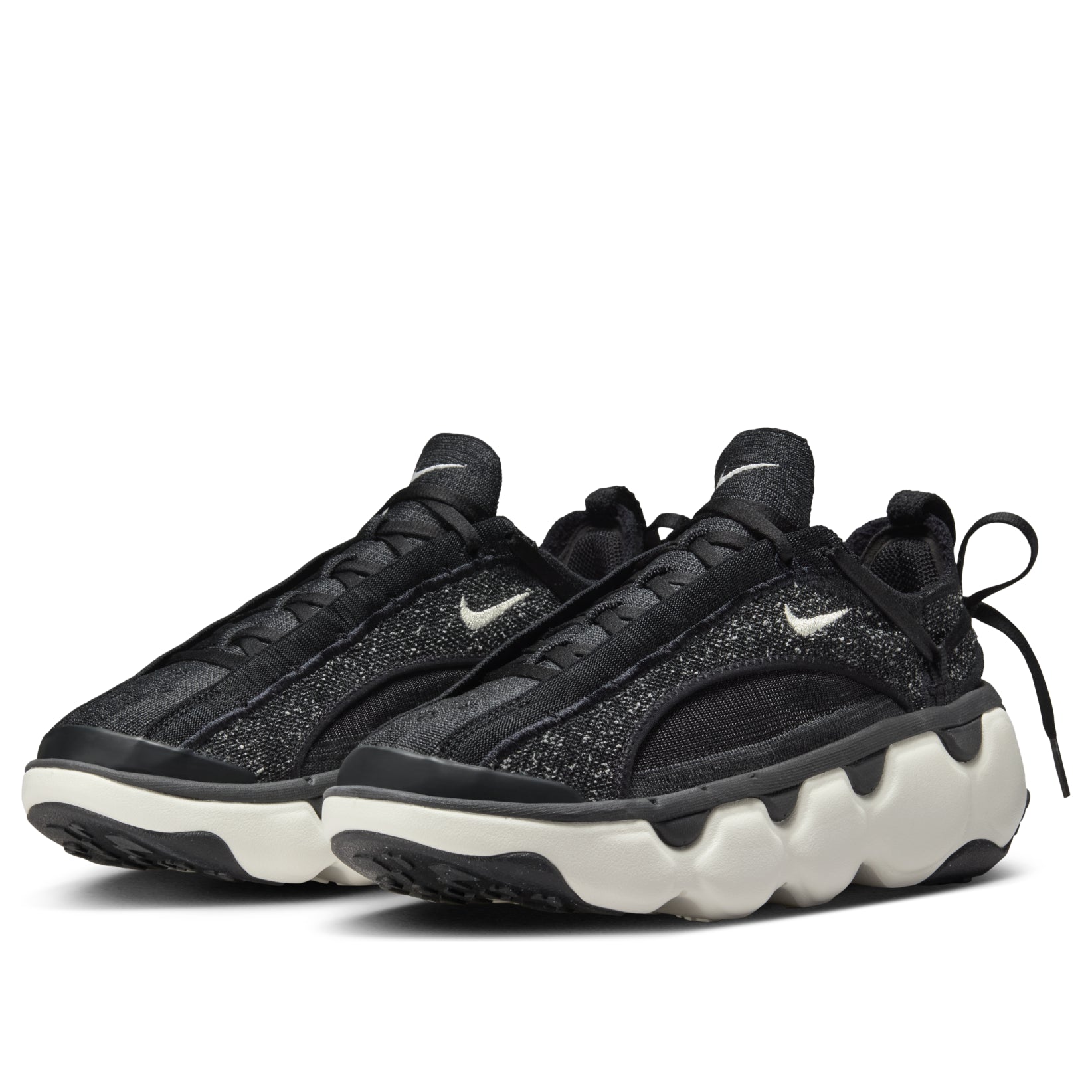 (WMNS) Nike Flyknit Bloom 'Black Grey Sail' FD2149-003