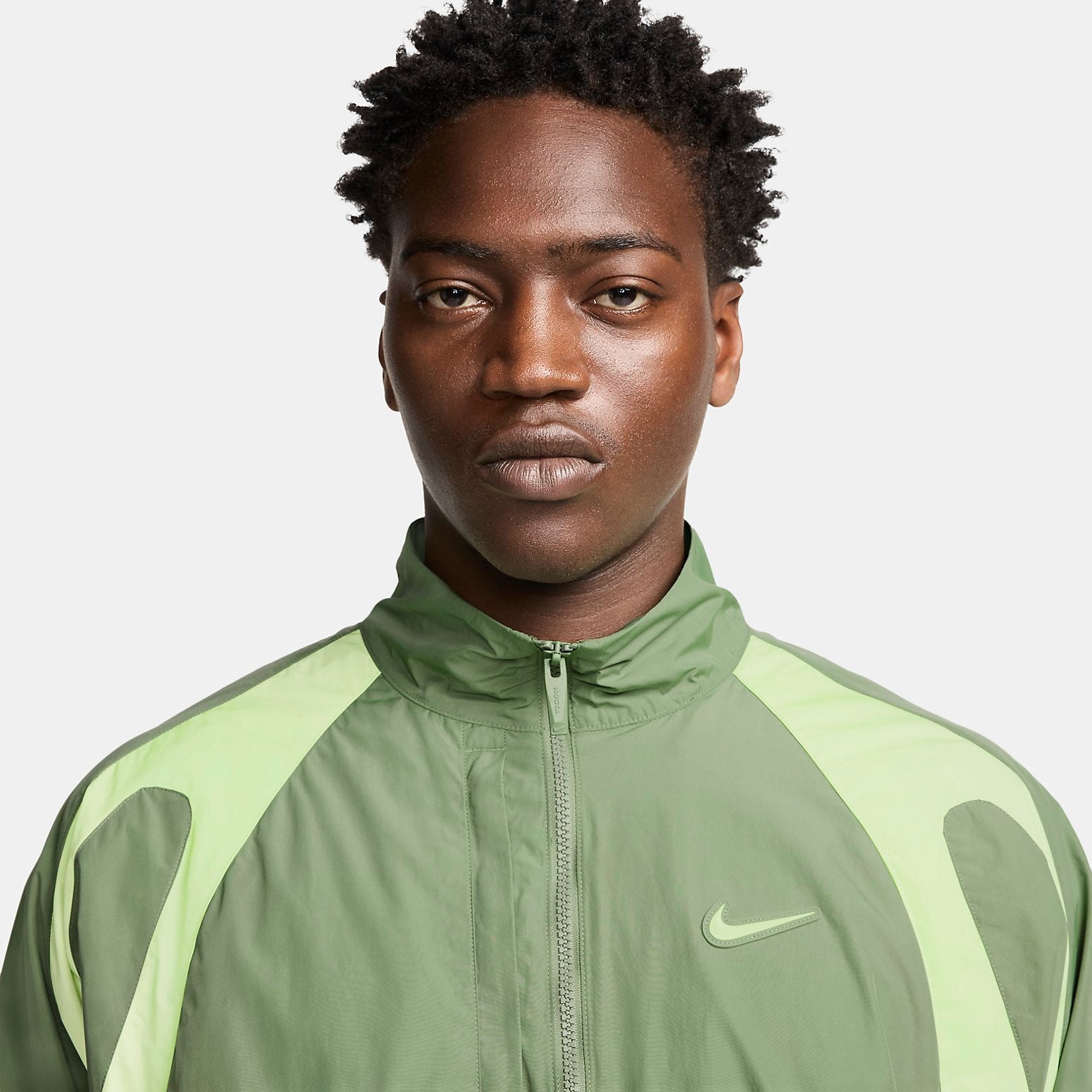 Nike x NOCTA Drake Woven Track Jacket 'Oil Green' FN7667-386