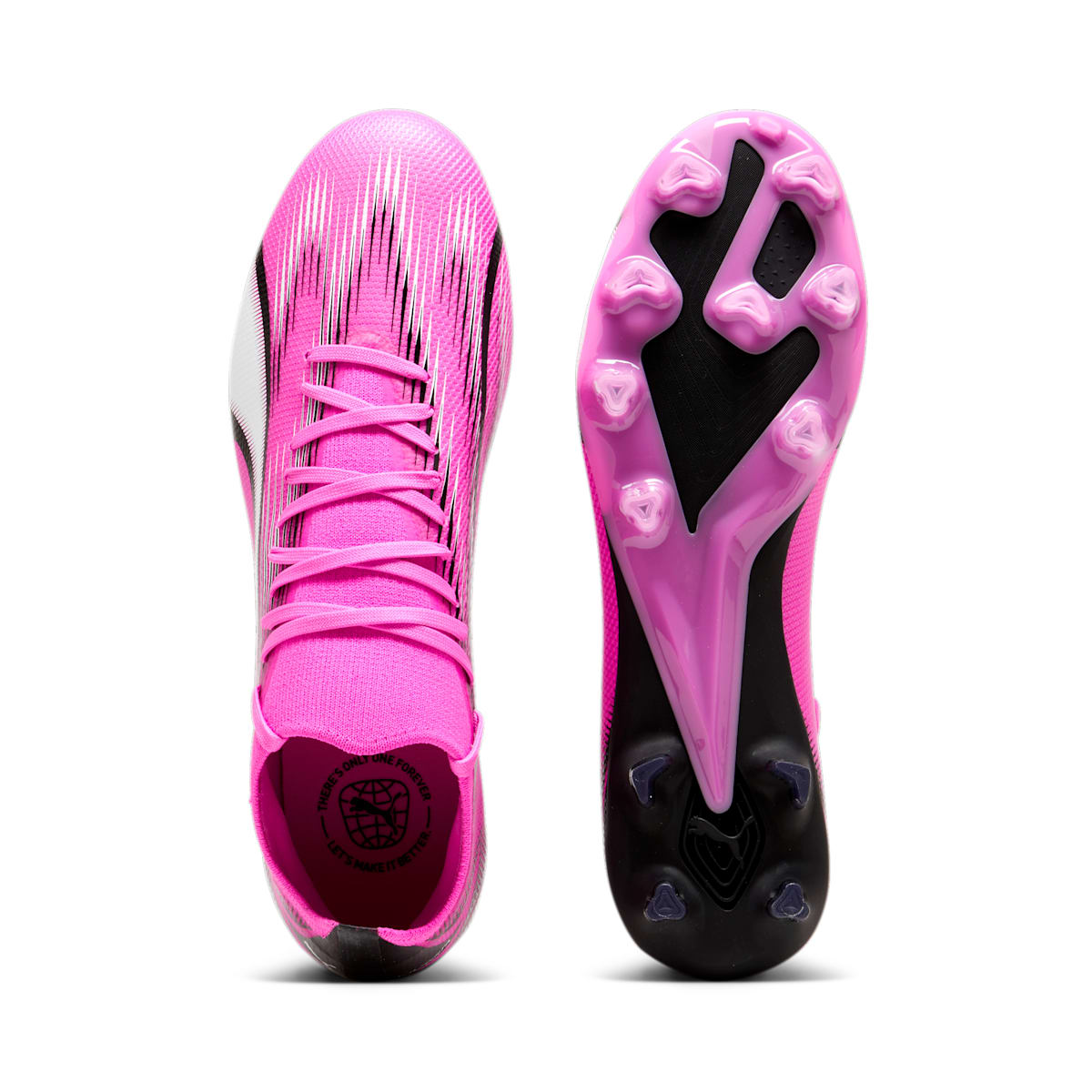PUMA Ultra Match 'Pink White' 107754-01