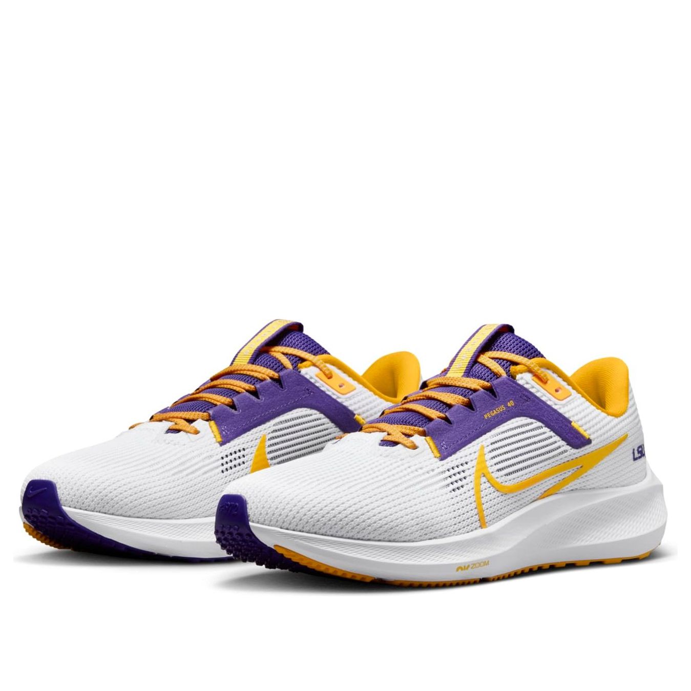 Nike Air Zoom Pegasus 40 'LSU' DZ5959-100