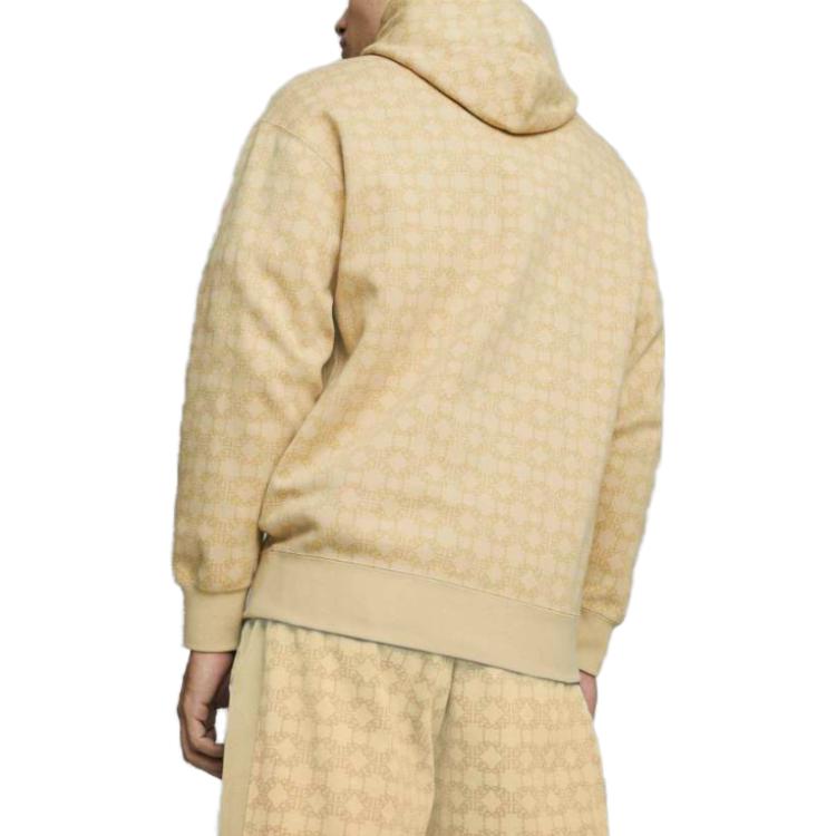 PUMA X Dapper Dan Hoodies 'Beige' 539806-89