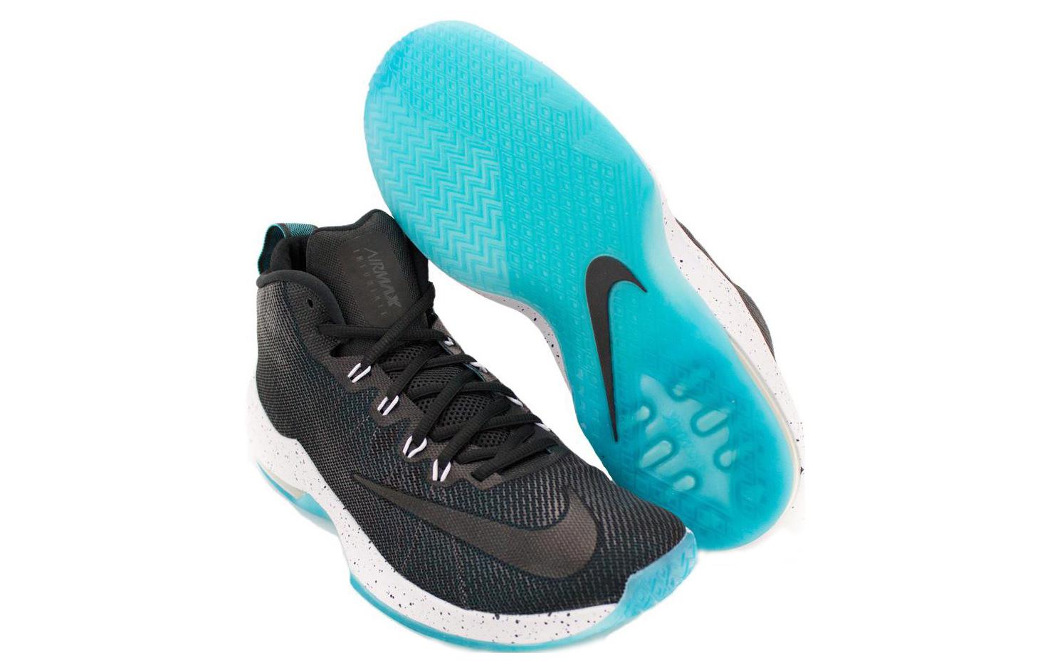 Nike Air Max Infuriate MID PRM EP 'Black Chlorine Blue Anthracite' AO7891-004