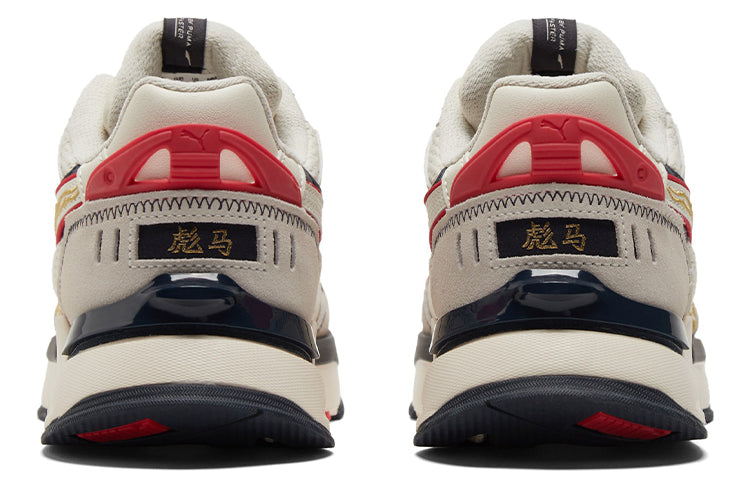 PUMA Shoes Sports Casual Shoes 'Cream Black Red' 386941-01
