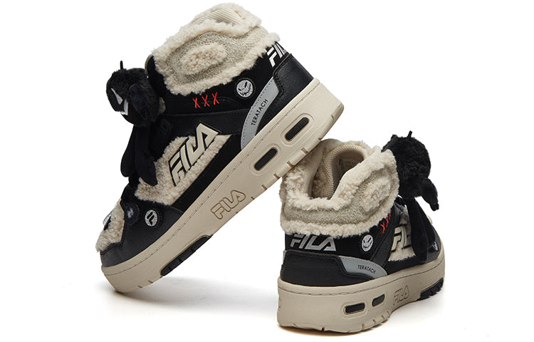 FILA FUSION Teratac Skate Shoes 'Beige Black' T12M141215FBB