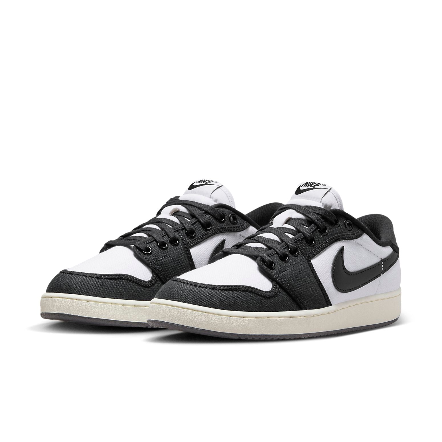 Air Jordan 1 AJKO Retro Low 'White Black Sail' DX4981-100