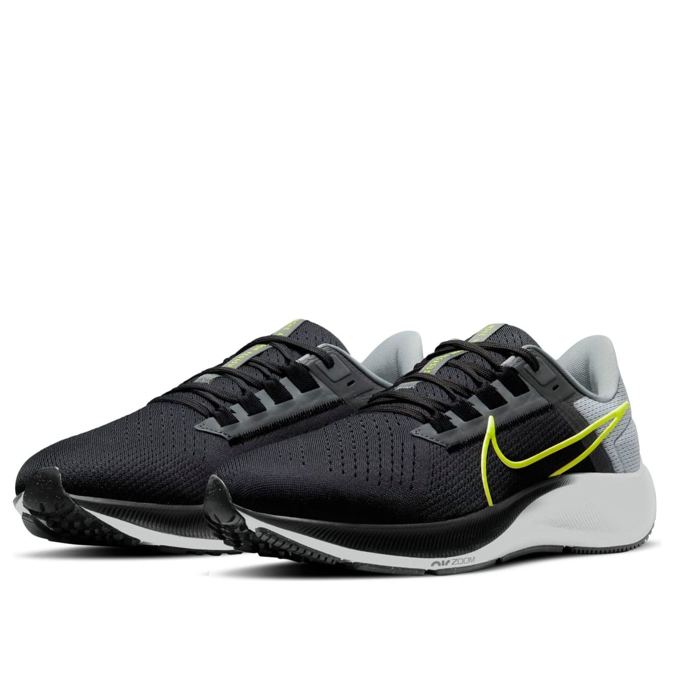 Nike Air Zoom Pegasus 38 'Dark Smoke Grey Volt' CW7356-005