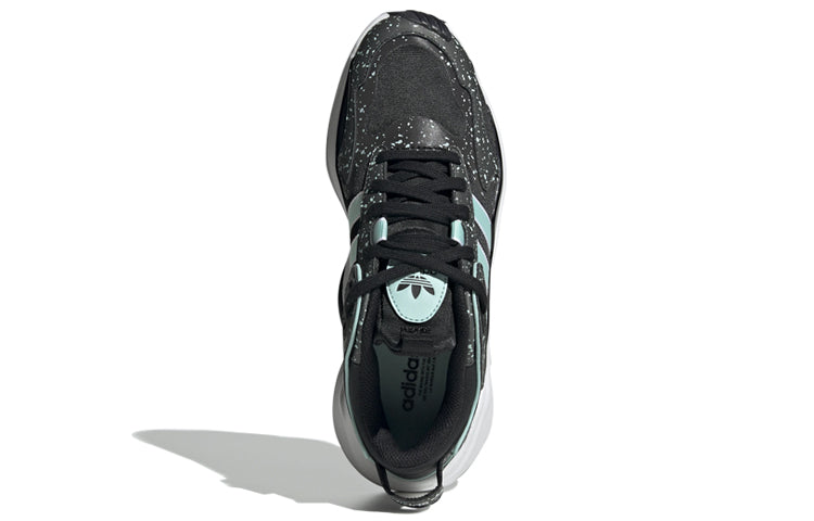 (WMNS) adidas originals Magmur Runner Black/Green EF9002