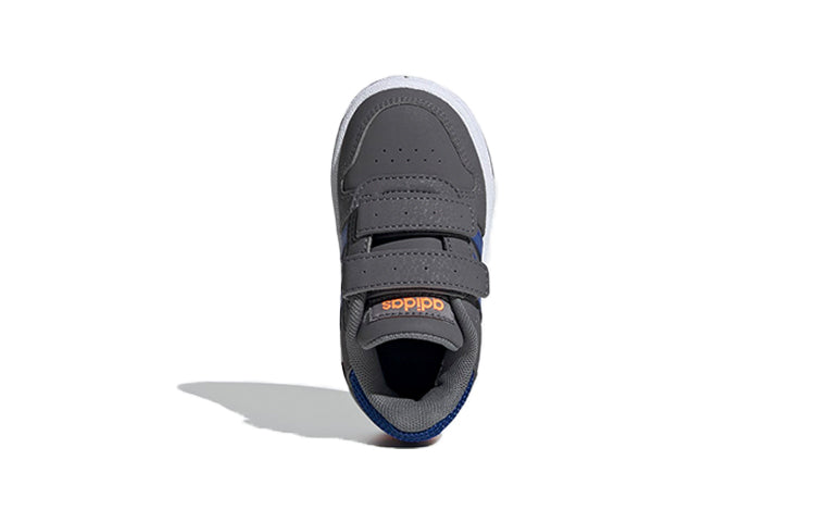 (TD) adidas Hoops 2.0 'Grey Blue' FW5242